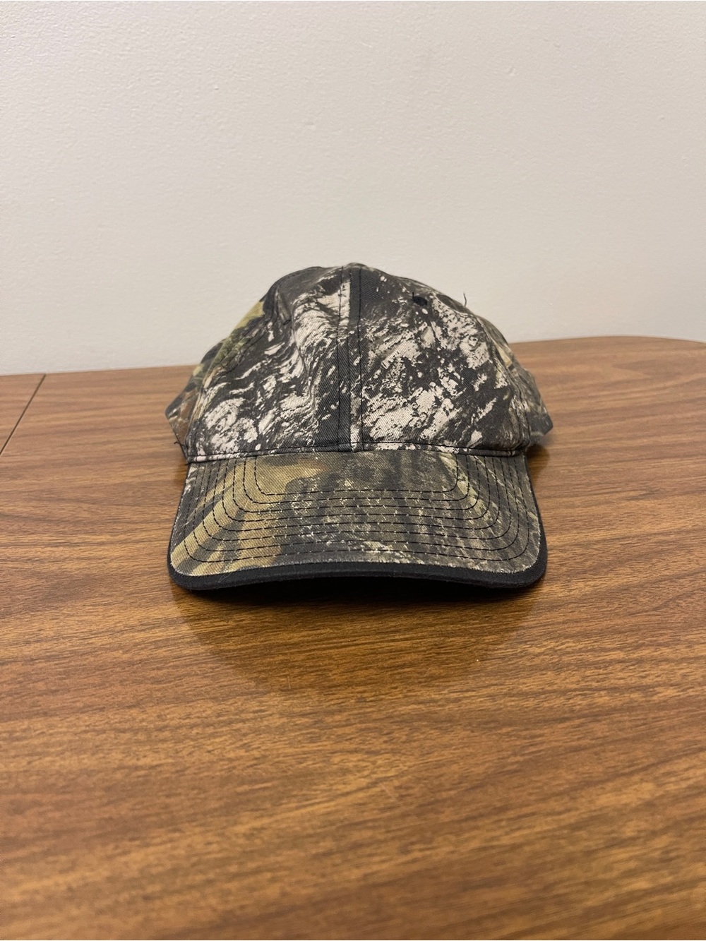 Vintage Camo Snap Back Hat